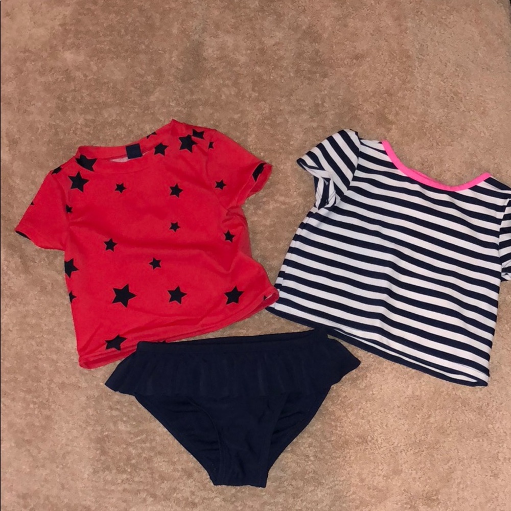 Gap swimsuit set